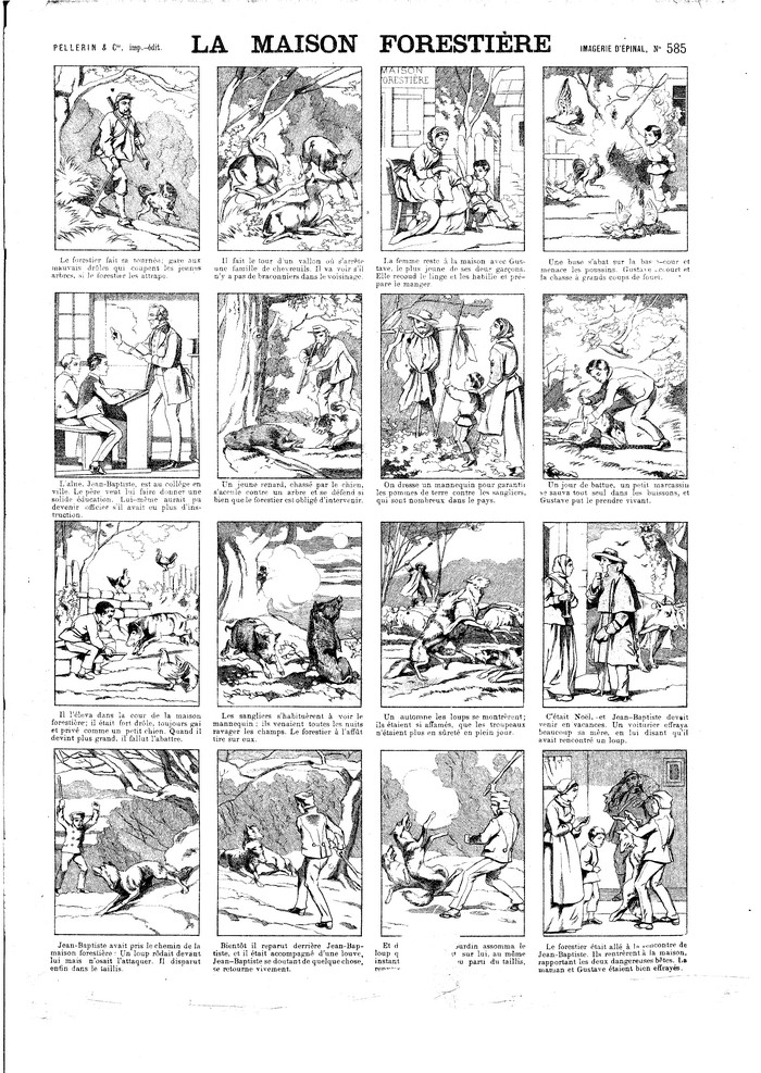 La maison forestière