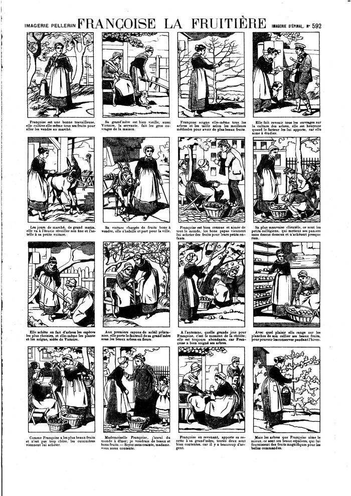 Françoise la fruitière