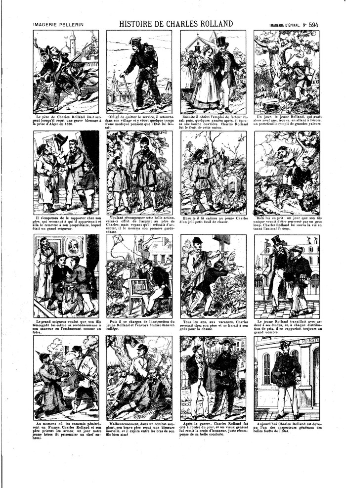 Histoire de Charles Roland