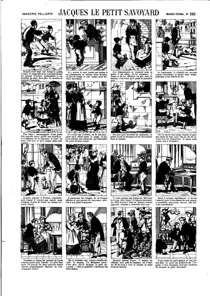 Jacques le petit savoyard