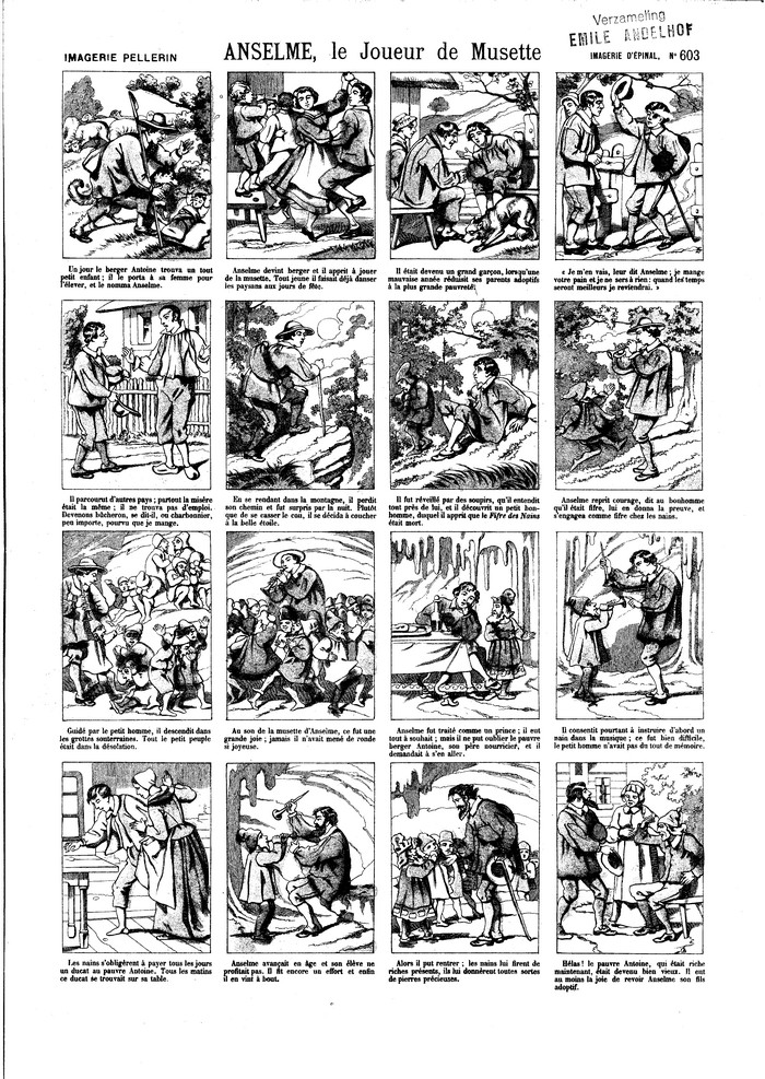Anselme, le joueur de Musette