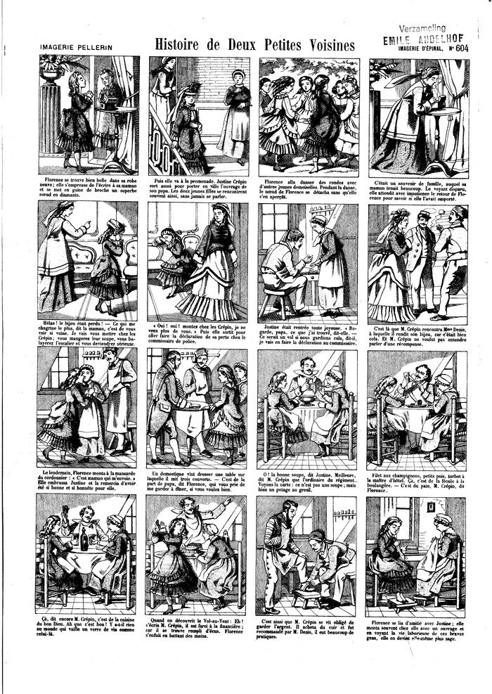 Histoire de deux petites voisines