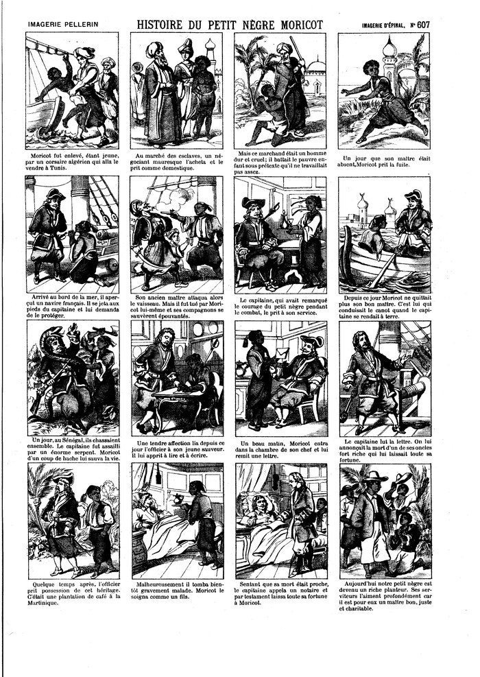 Histoire du petit nègre Moricot