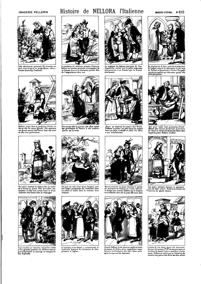 Histoire de Nellora l?Italienne