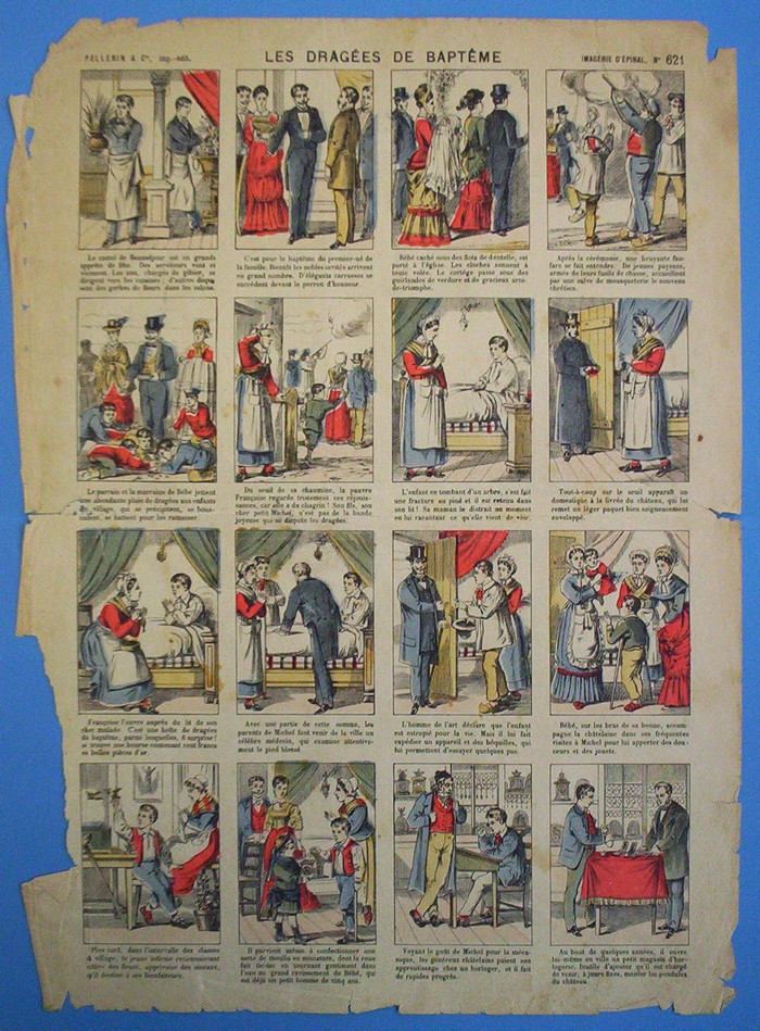 Les dragées de baptême