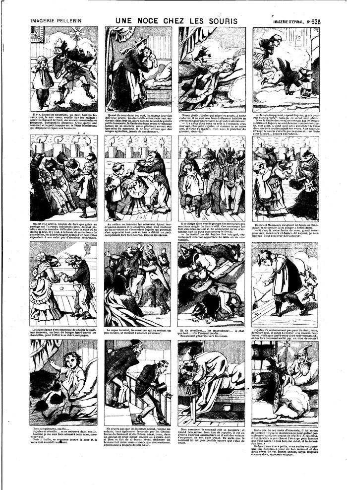 Une noce chez les souris