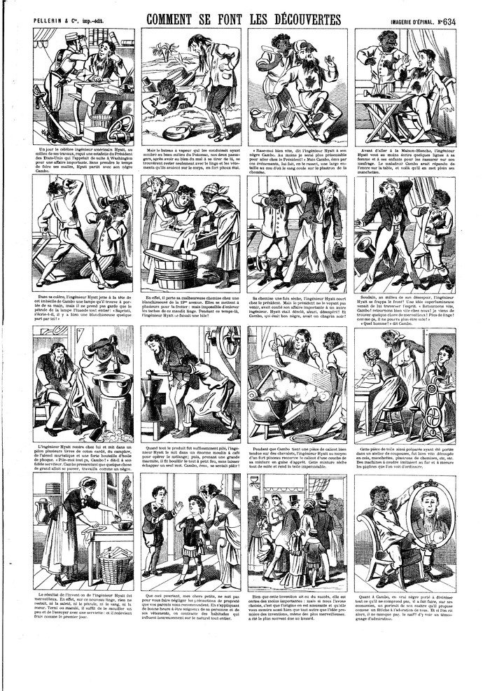 Comment se font les découvertes