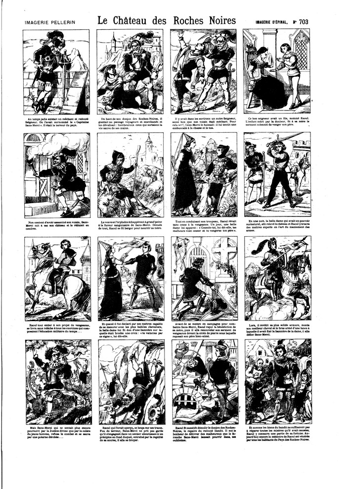 Le château des Roches noires