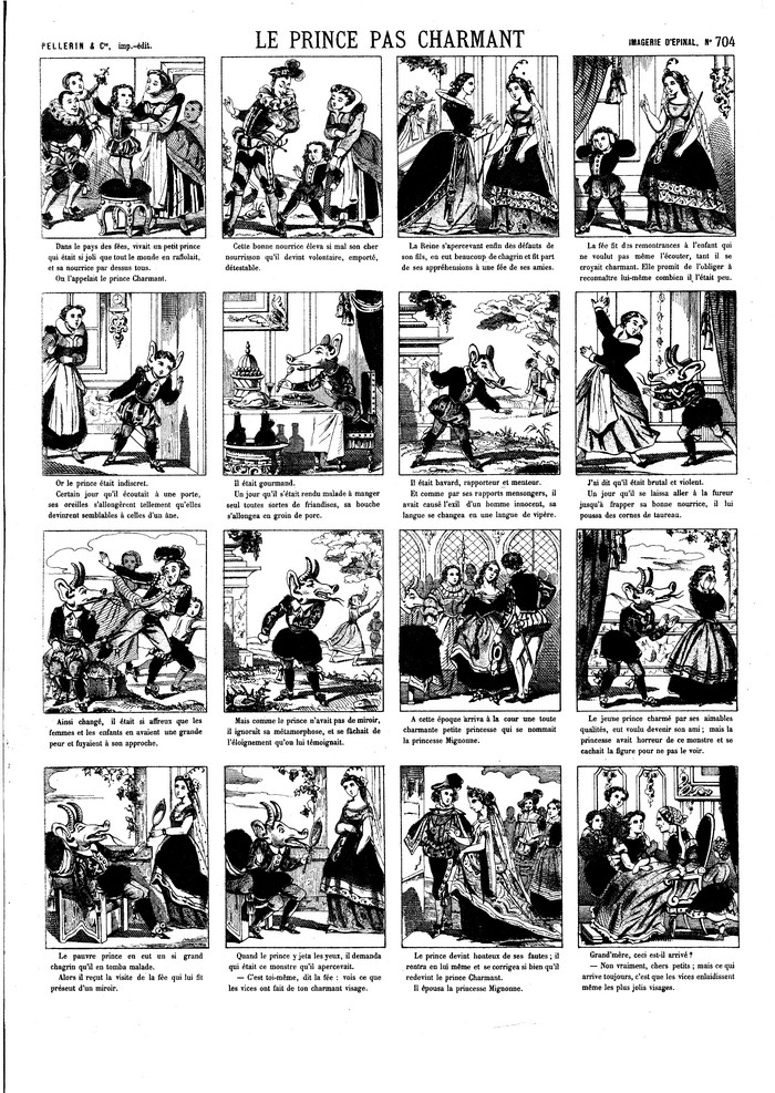 Le prince pas charmant