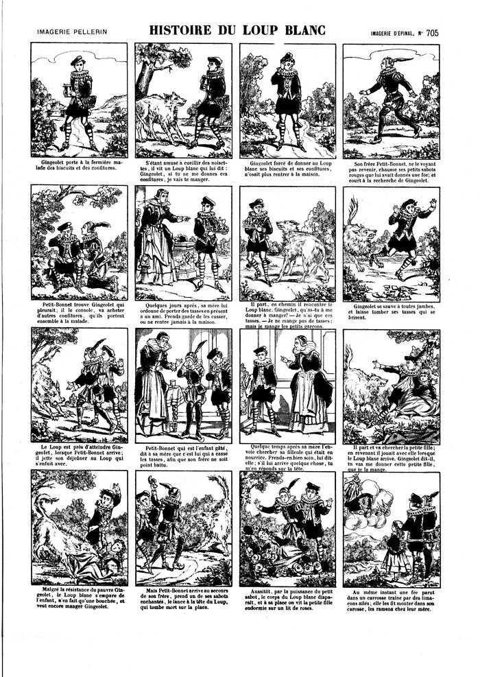 Histoire du loup blanc