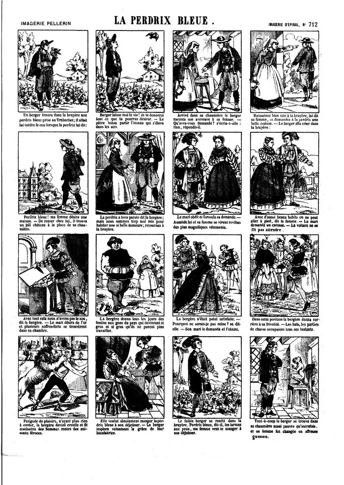 La perdrix bleue