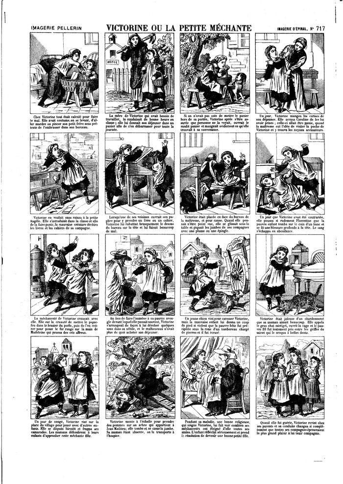 Victorine ou la petite méchante