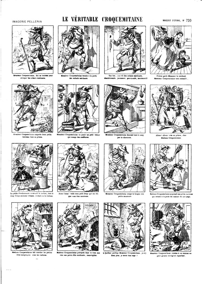 Le véritable croquemitaine