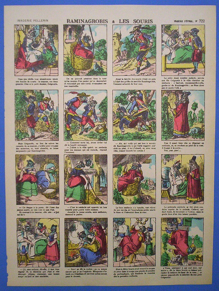 Raminagrobis & les souris