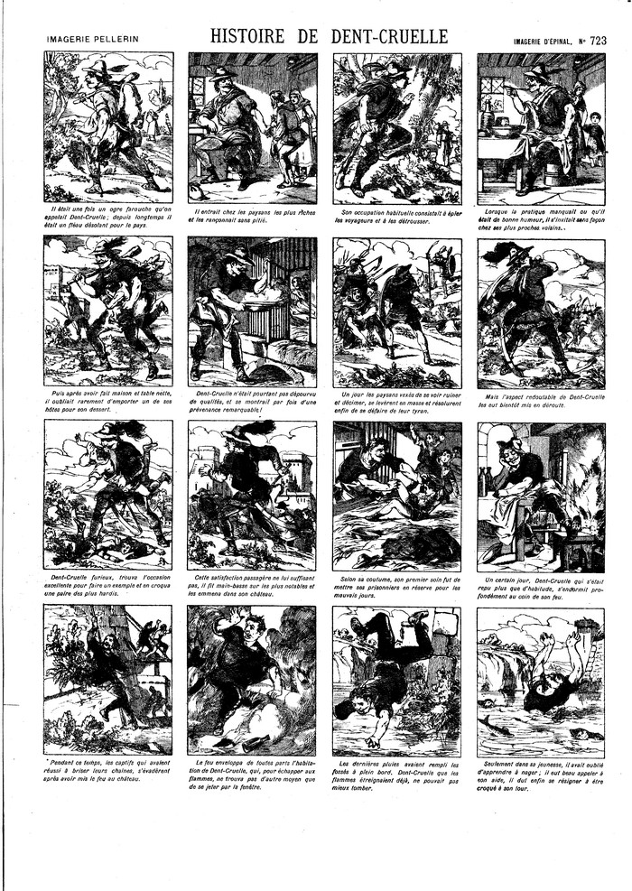 Histoire de dent?cruelle