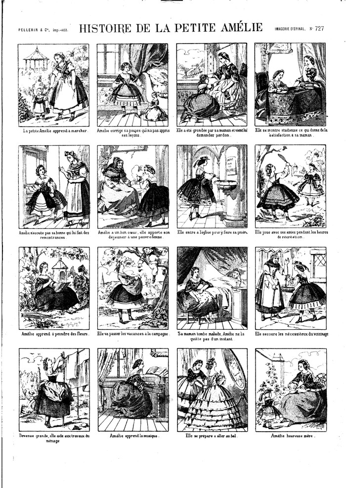 Histoire de la petite Amélie