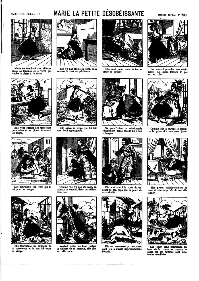 Marie la petite désobéissante