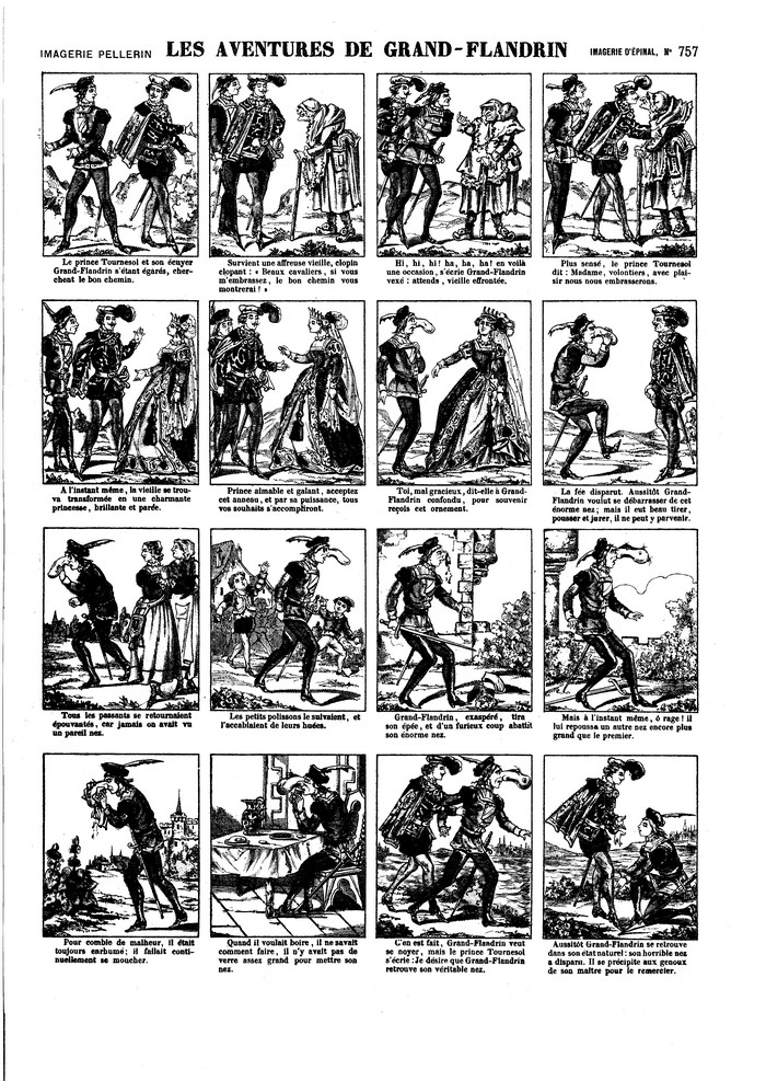 Les aventures de grand-flandrin