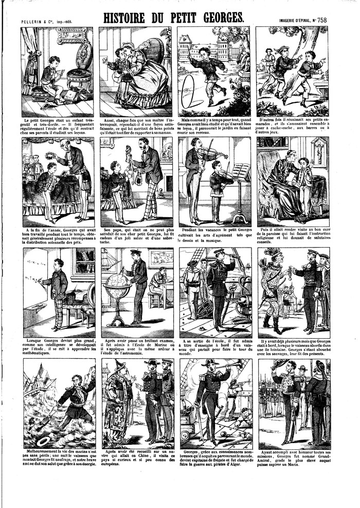 Histoire du petit Georges