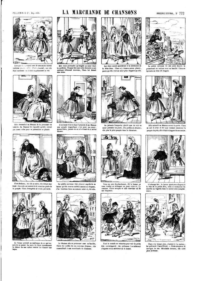 La marchande de chansons