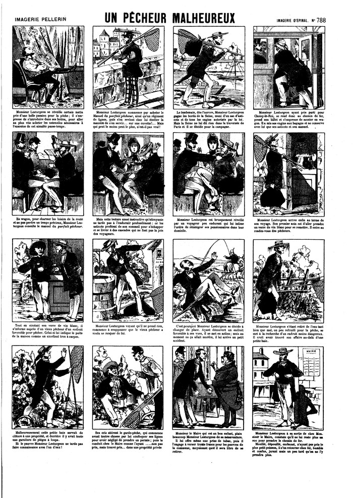 Un pêcheur malheureux