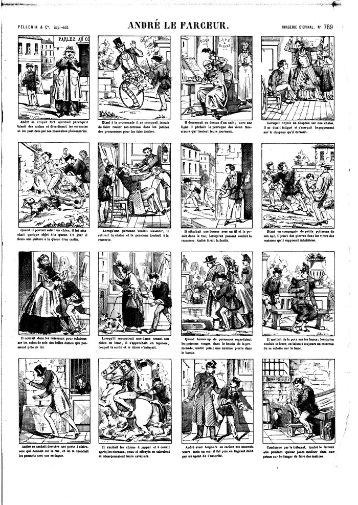 André le farceur