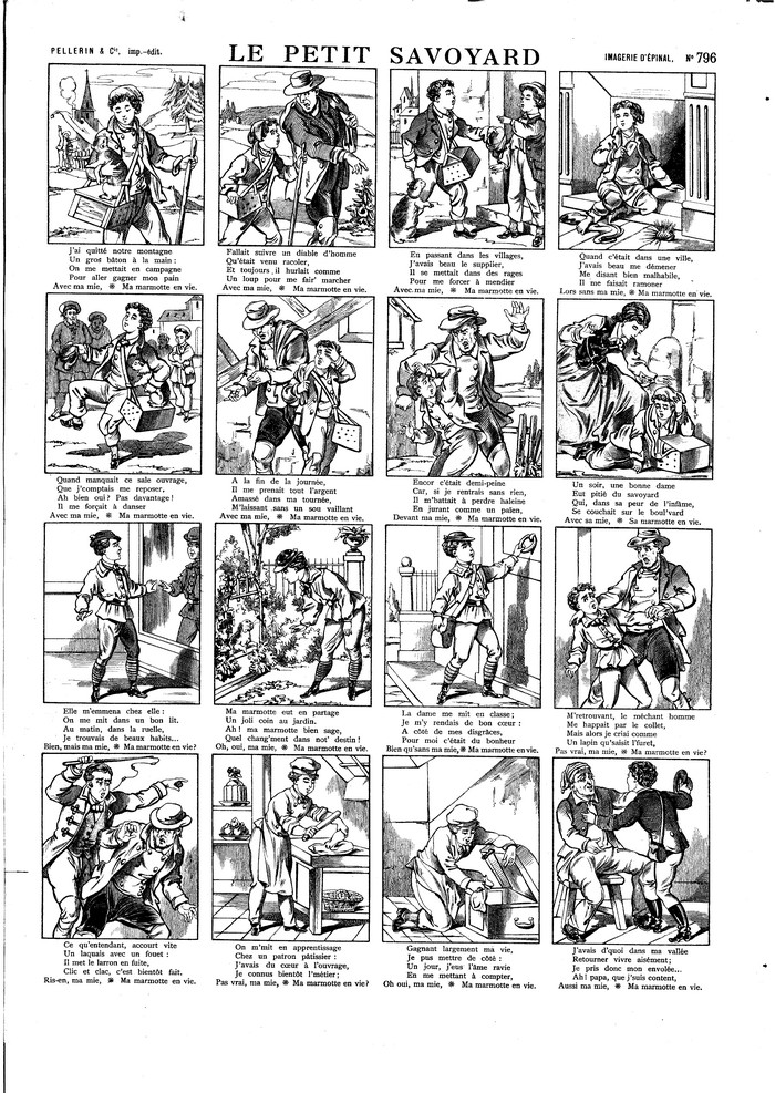Le petit savoyard