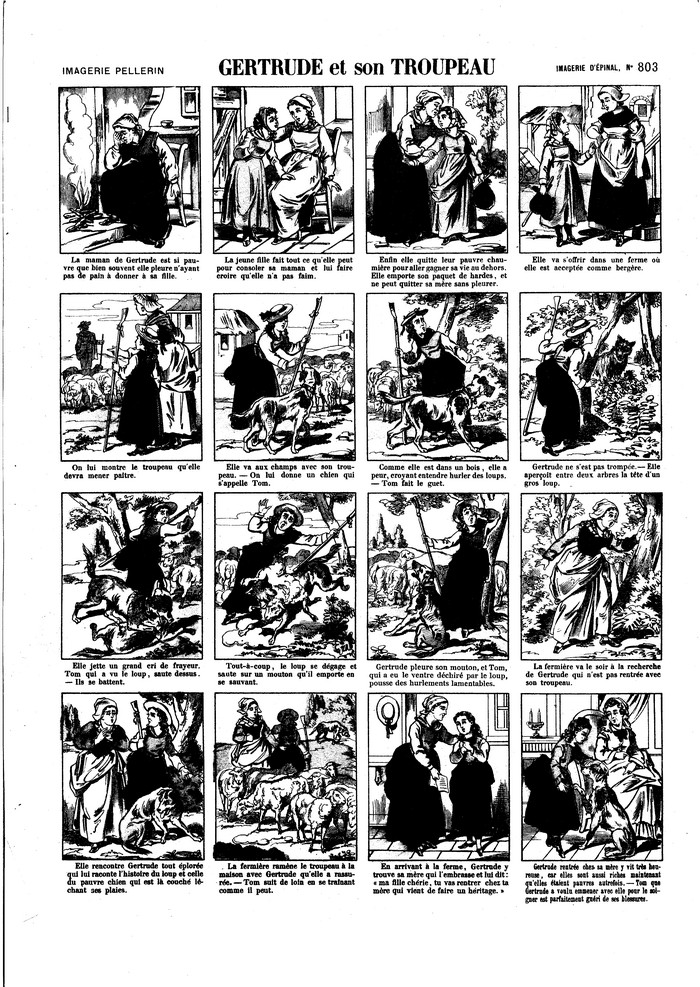 Gertrude et son Troupeau