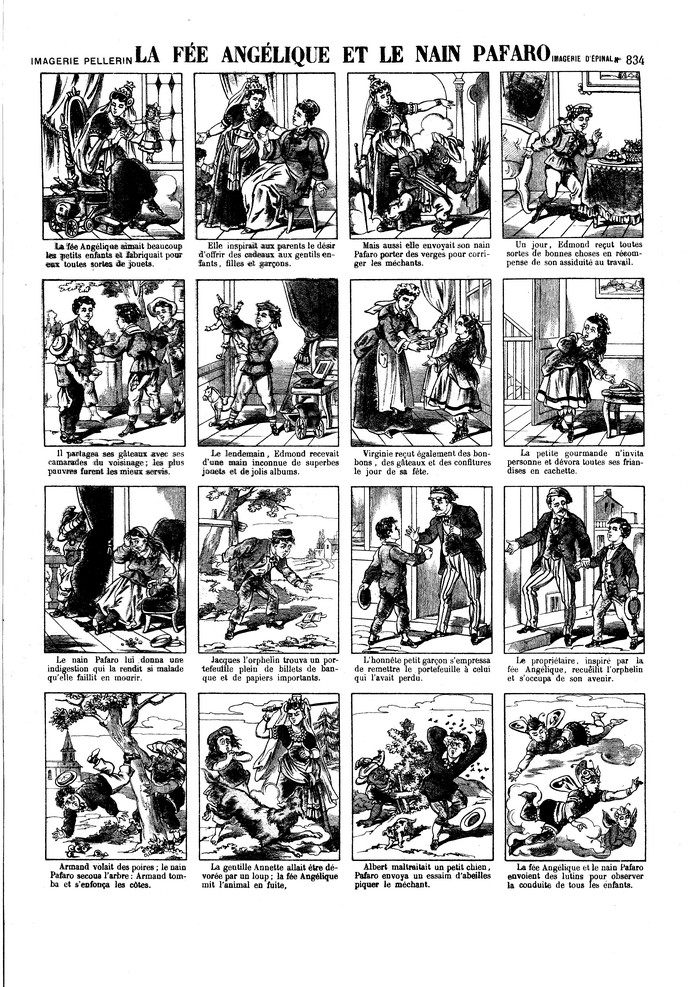 La fée Angélique et le nain Pafaro