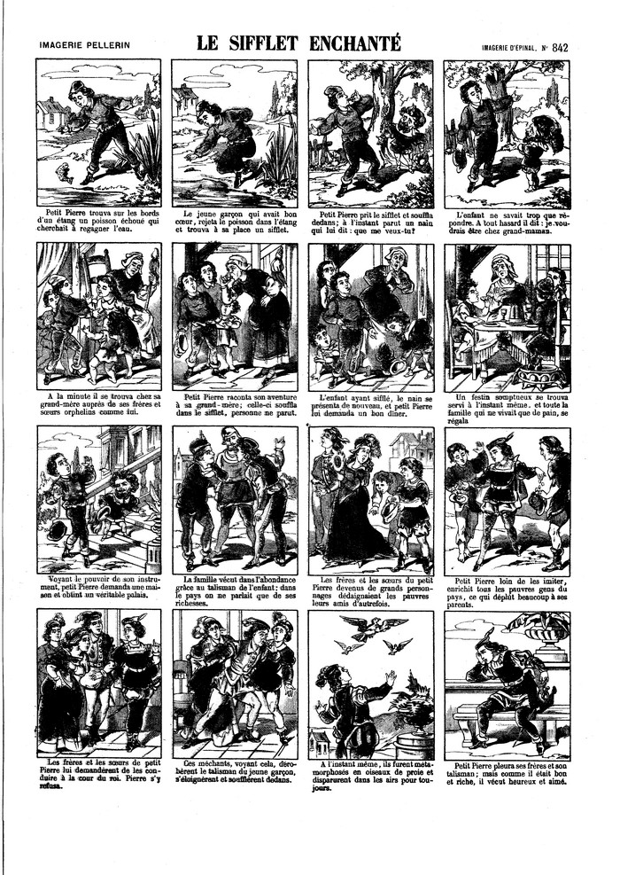 Le sifflet enchanté