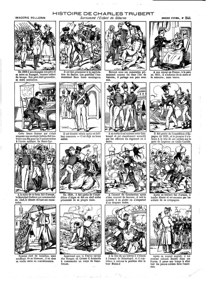 Histoire de Charles Trubert