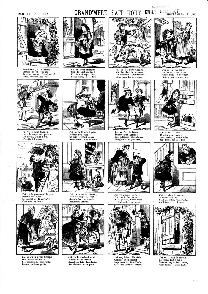 Grand? mère sait tout