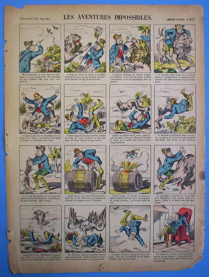 Les aventures impossibles