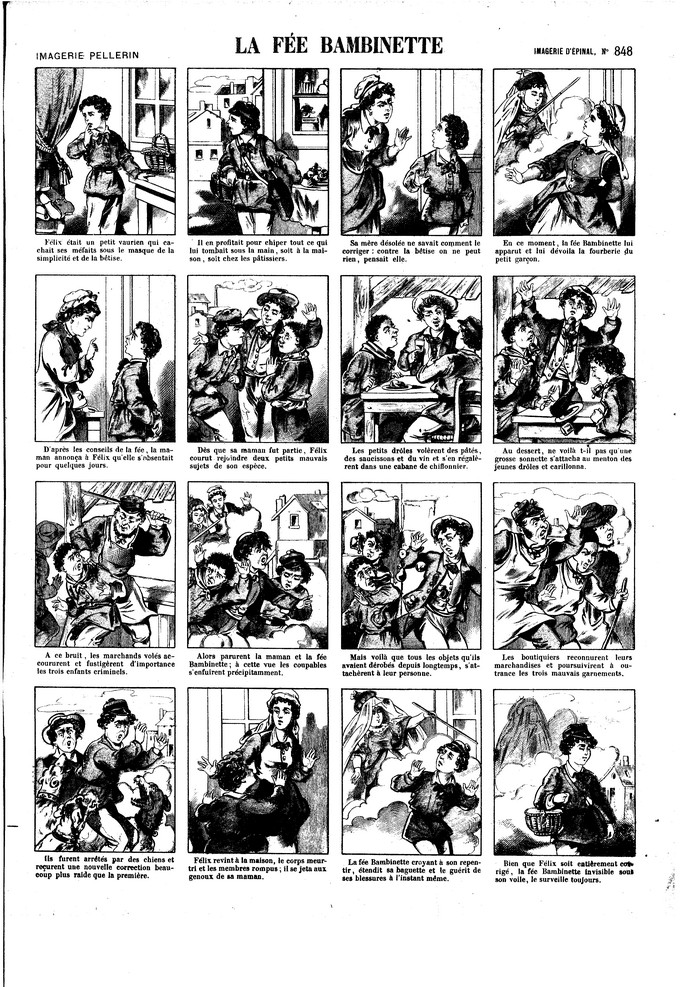 La fée Bambinette