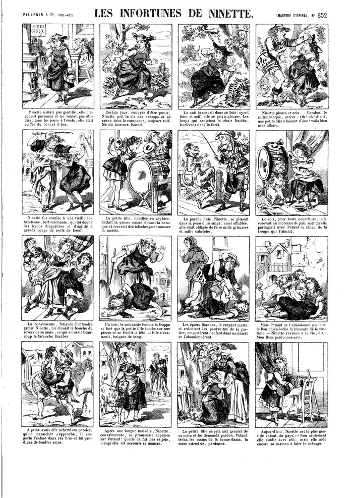 Les infortunes de Ninette