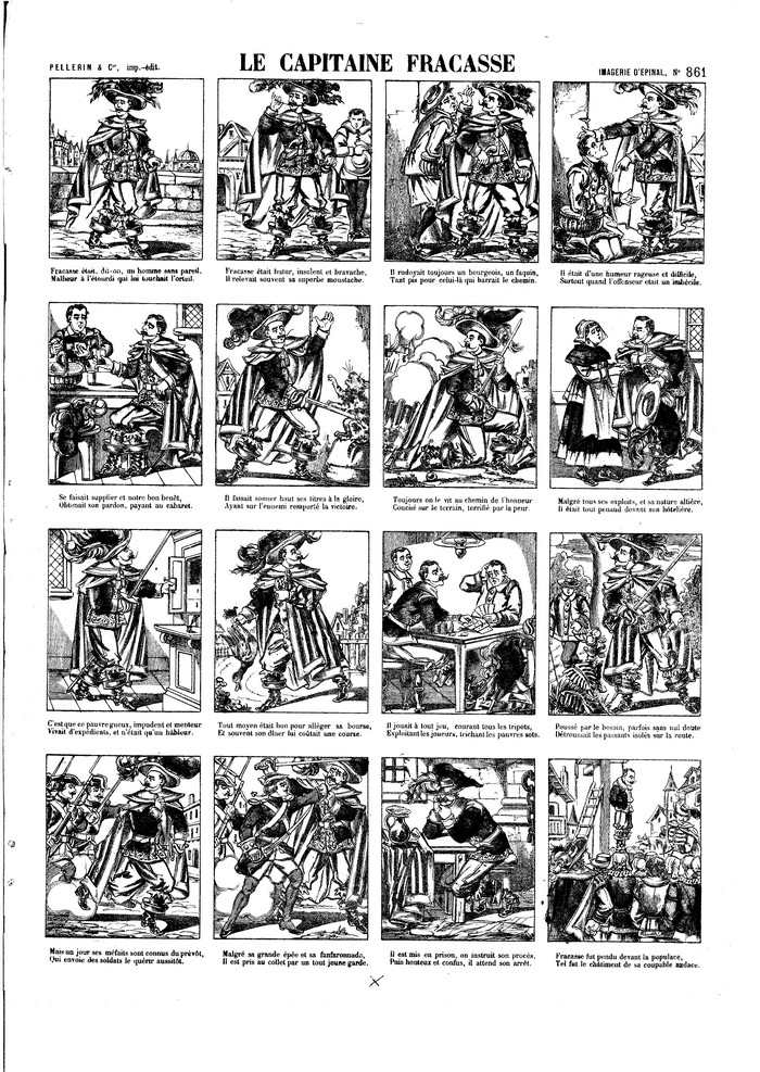 Le capitaine Fracasse