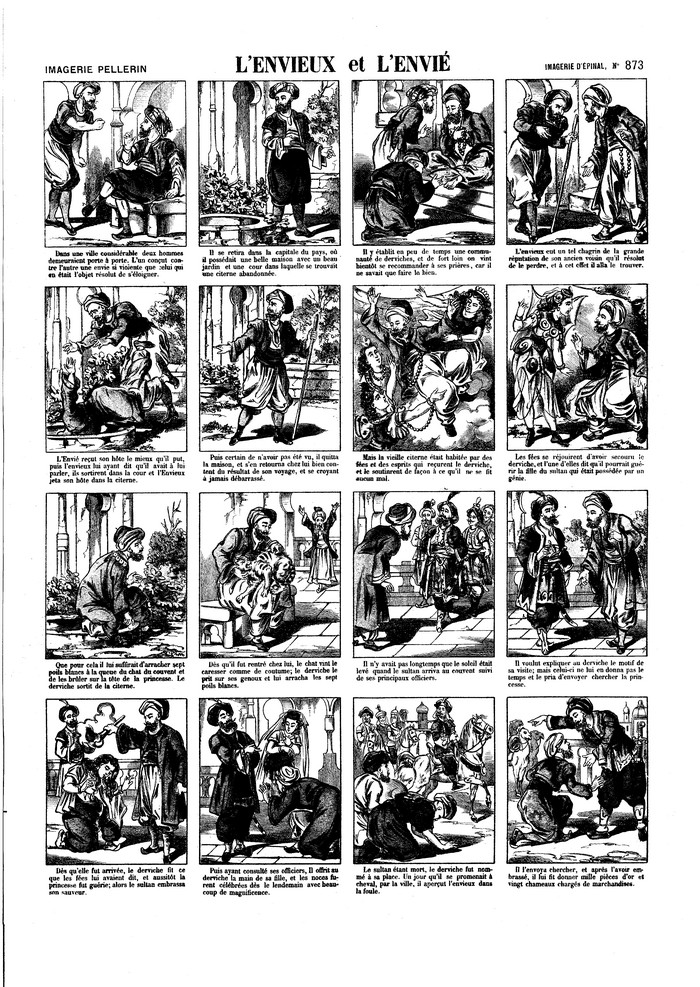 L?envieux et l?envié