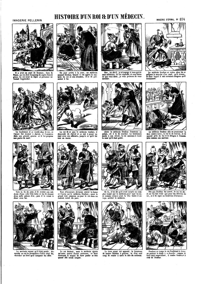 Histoire d'un roi et d'un médecin