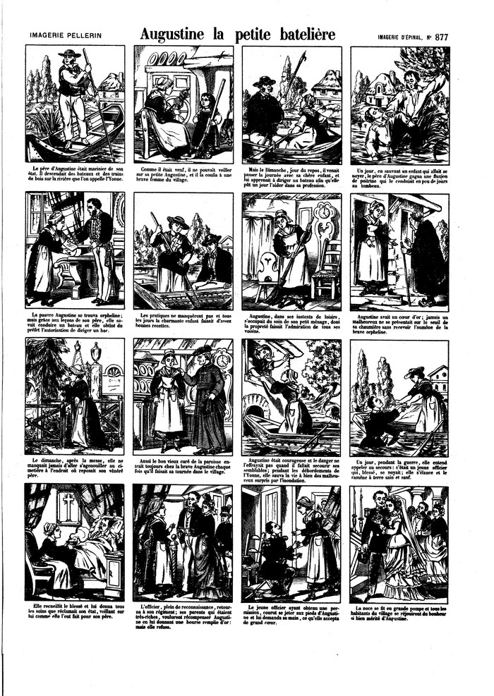 Augustine la petite batelière