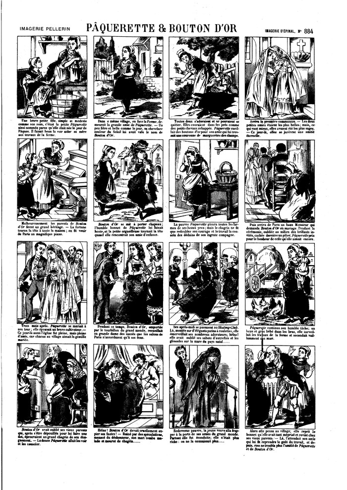 Pâquerette & bouton d?or