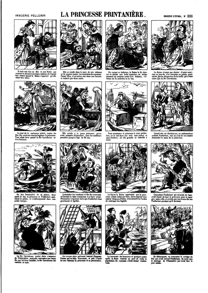 La princesse printanière