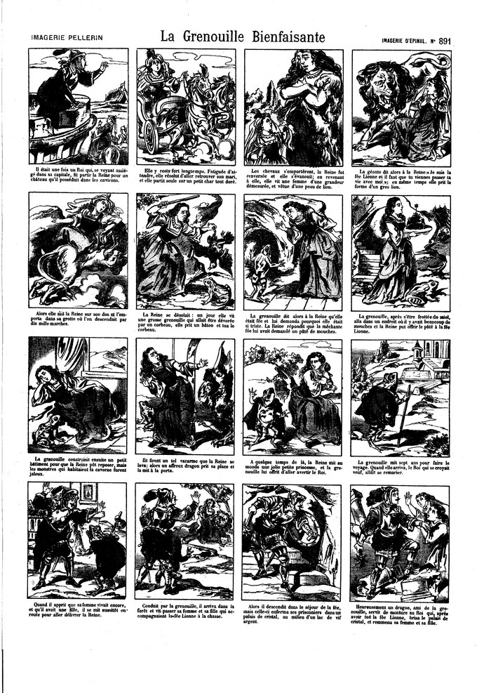 La grenouille bienfaisante