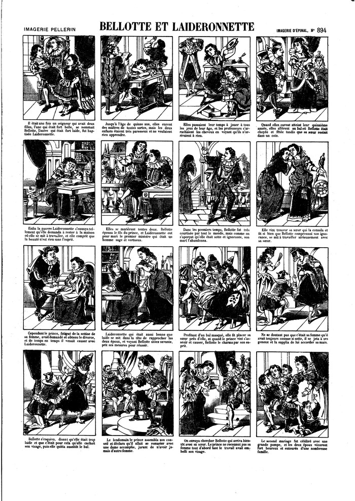 Bellotte et Laideronnette