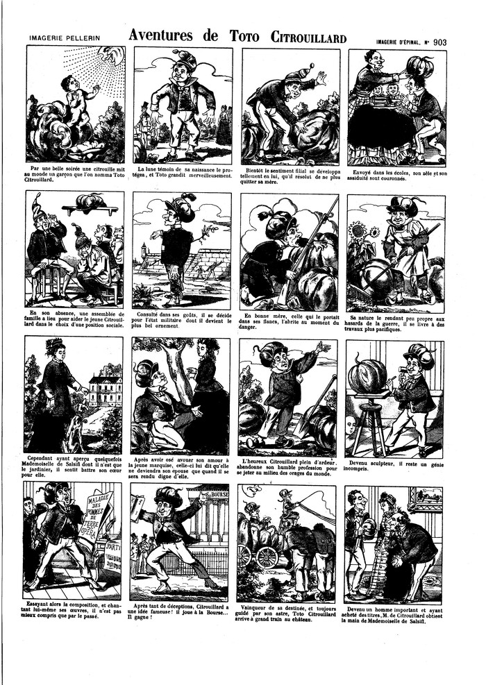 Aventures de Toto Citrouillard