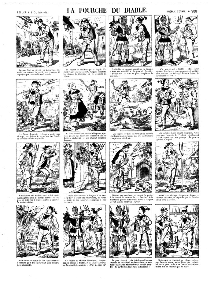 La fourche du diable