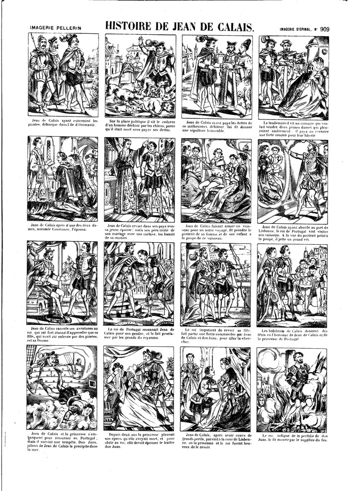 Histoire de Jean de Calais