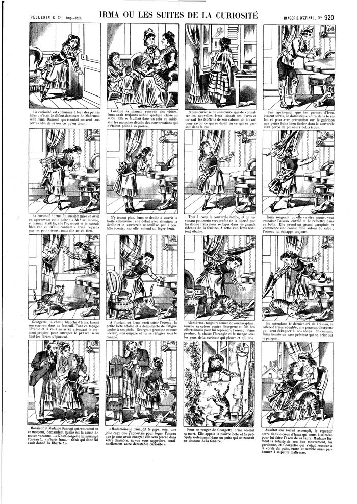 Irma ou les suites de la curiosité