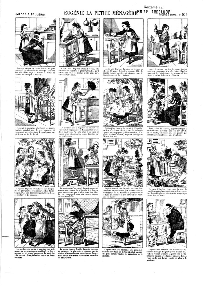 Eugénie la petite ménagère