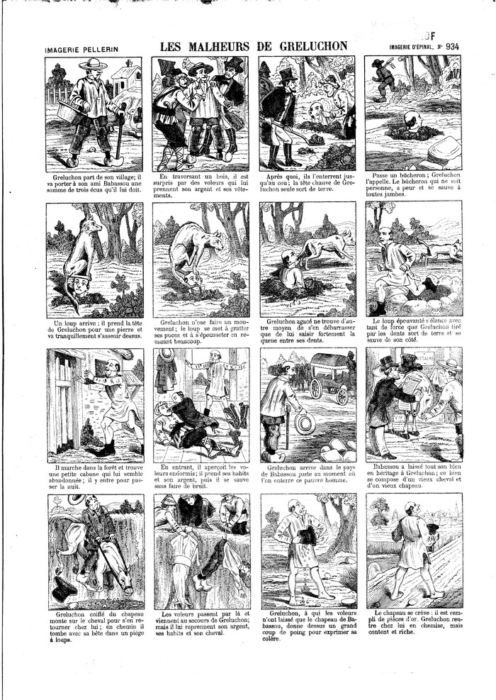 Les malheurs de Greluchon