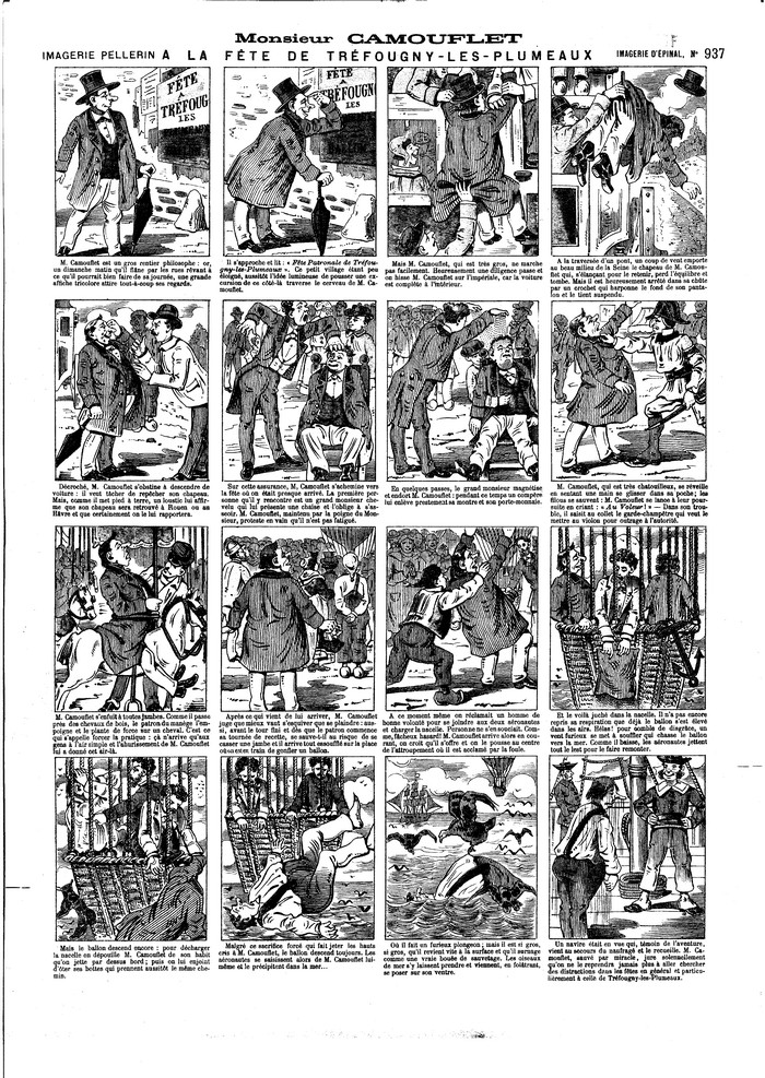 Monsieur Camouflet a la fête de Tréfougny-Les-Plumeaux